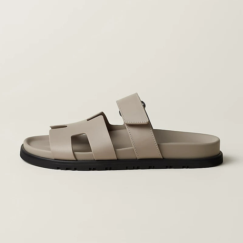 Hermes Chypre Sandal "Beige Galet"