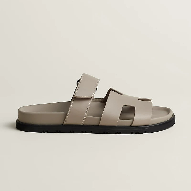 Hermes Chypre Sandal "Beige Galet"
