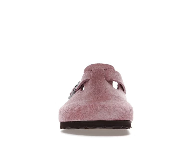 Stussy x birkenstock Boston "Pink"