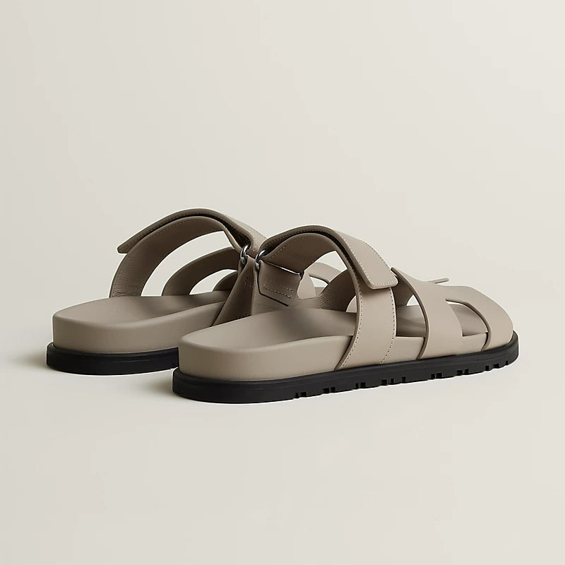 Hermes Chypre Sandal "Beige Galet"