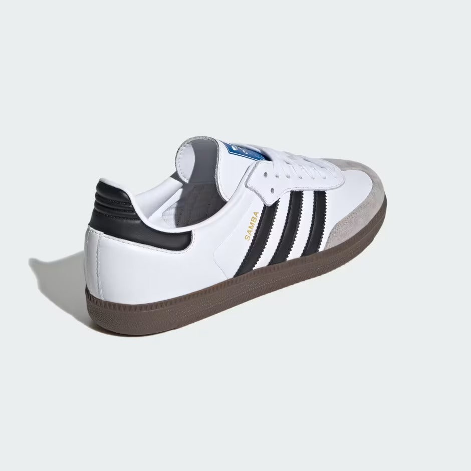 adidas Samba OG "Cloud White/Core Black/Clear Granite"