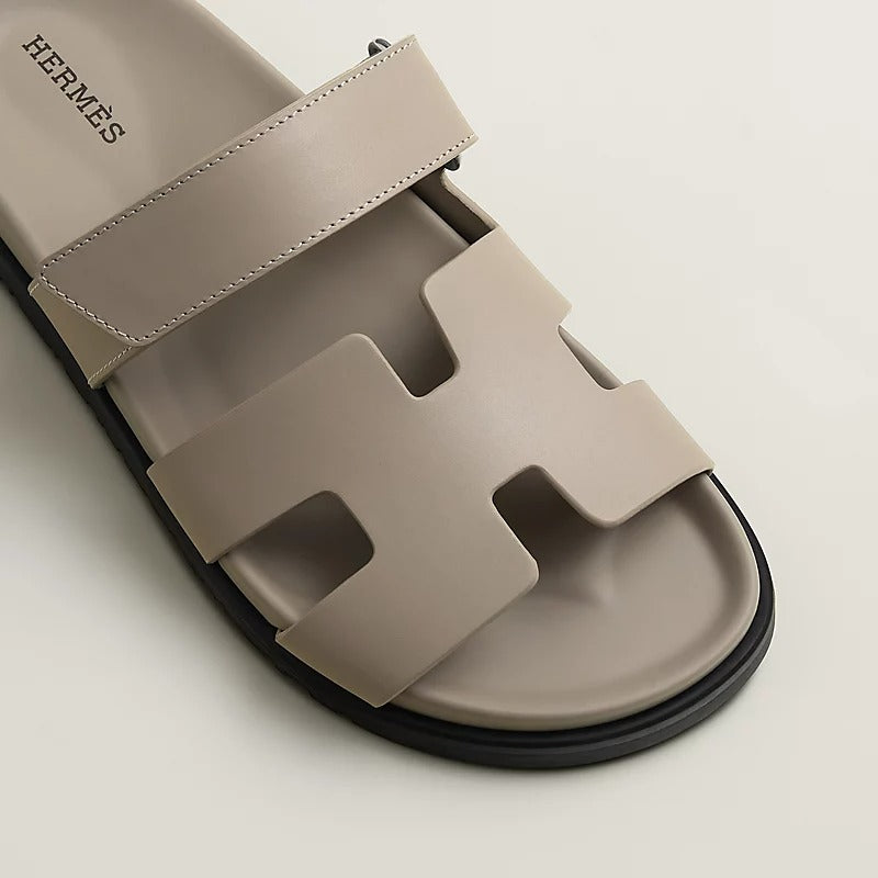 Hermes Chypre Sandal "Beige Galet"