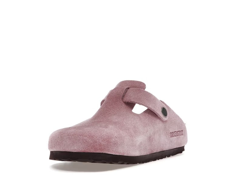 Stussy x birkenstock Boston "Pink"