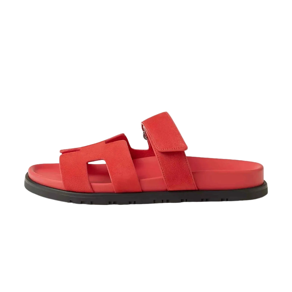 Hermès Chypre Sandal  "Rouge Cinétique"