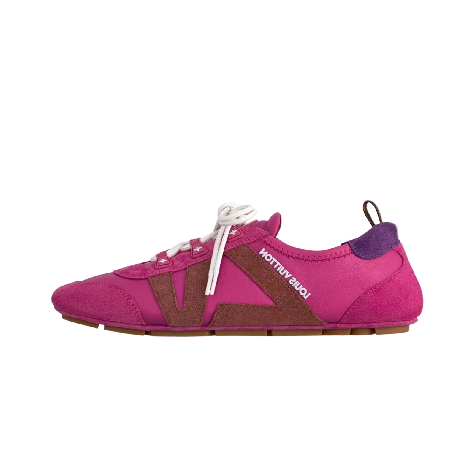 Louis Vuitton Sneakerina "pink evening"