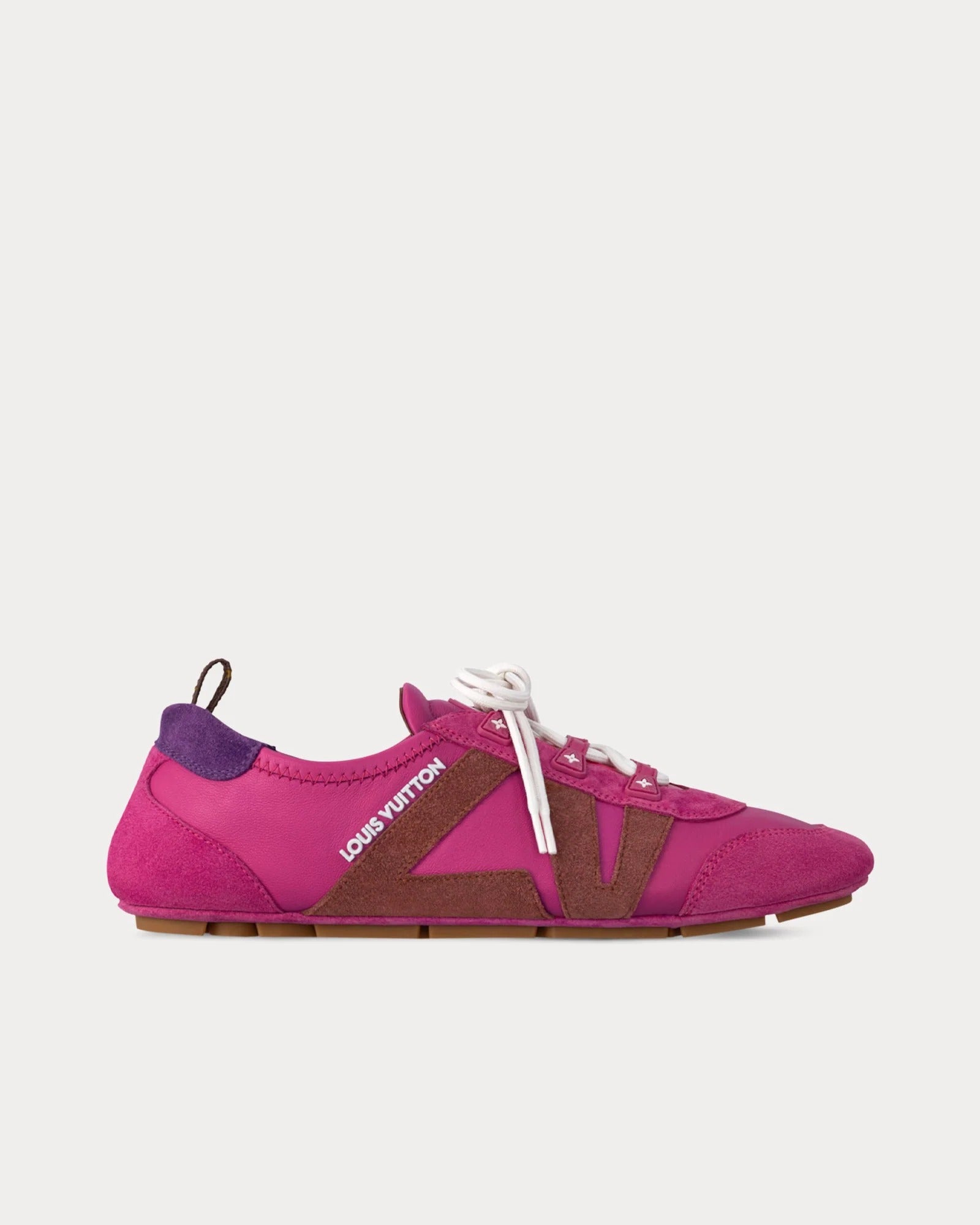 Louis Vuitton Sneakerina "pink evening"