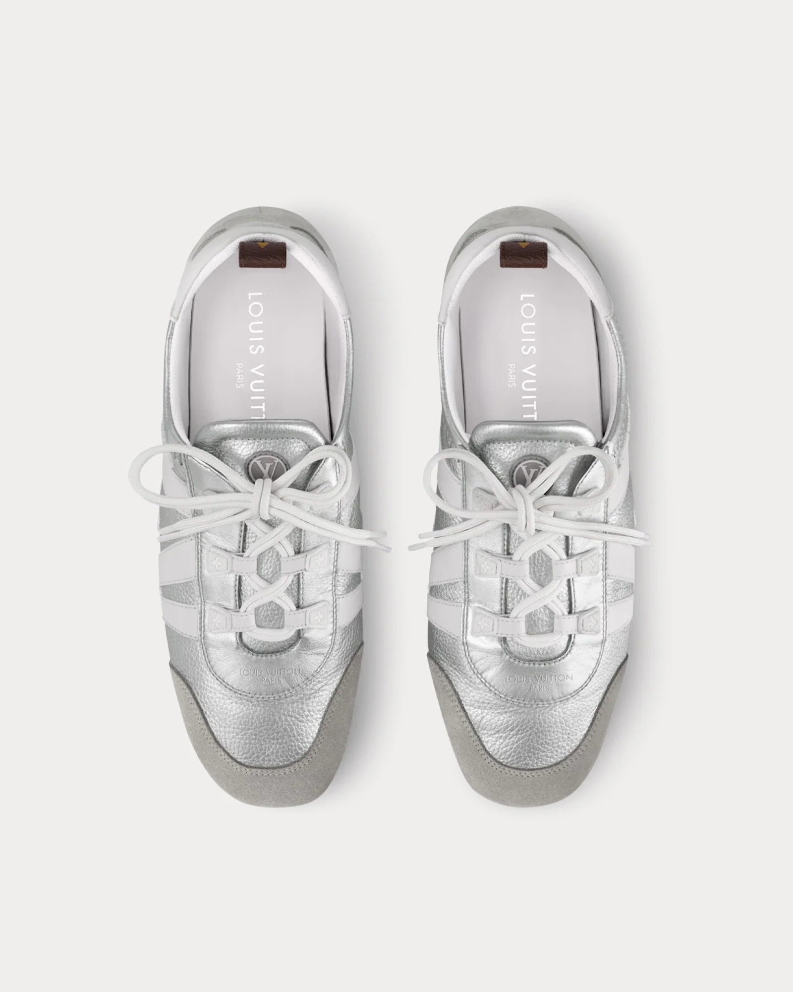 Louis Vuitton -  Sneakerina "Silver" Low Top