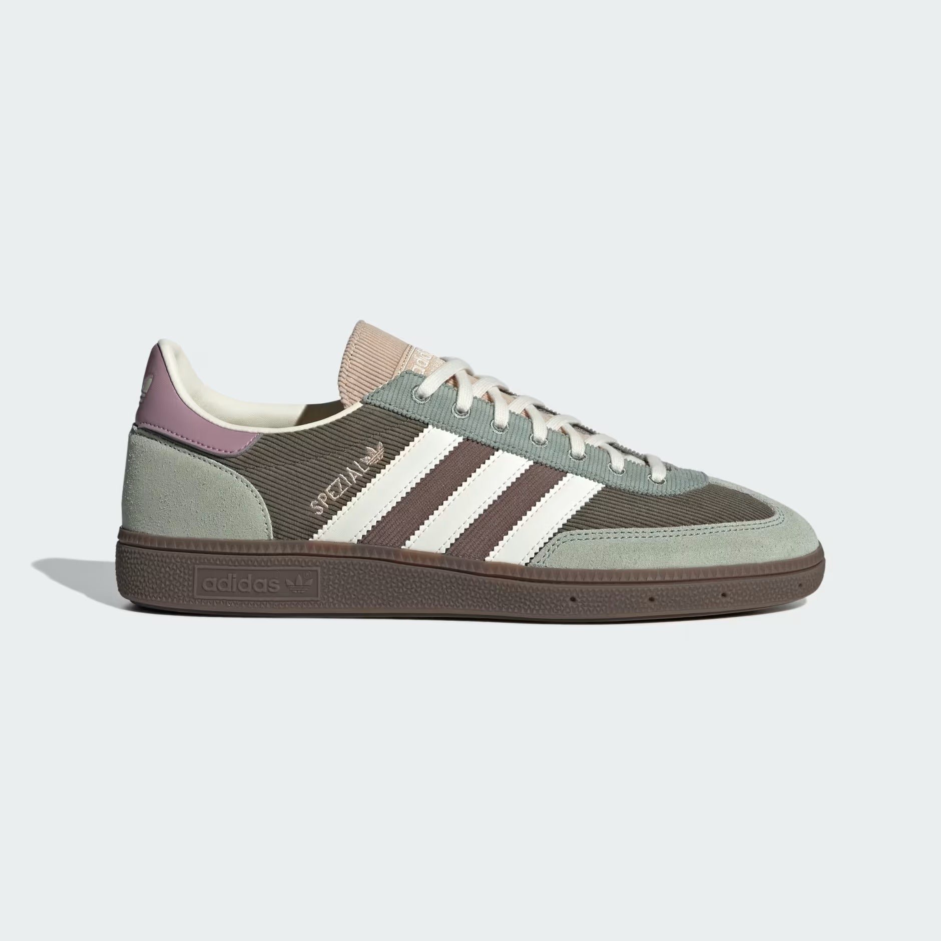 Adidas Handball Spezial "Silver Green/Magic Mauve" sneakers