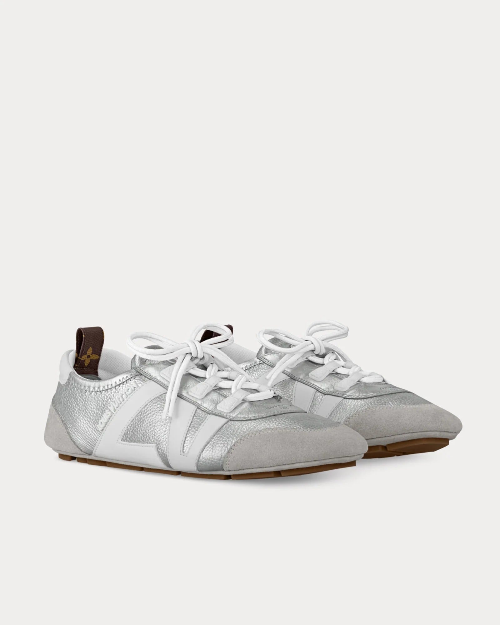 Louis Vuitton -  Sneakerina "Silver" Low Top