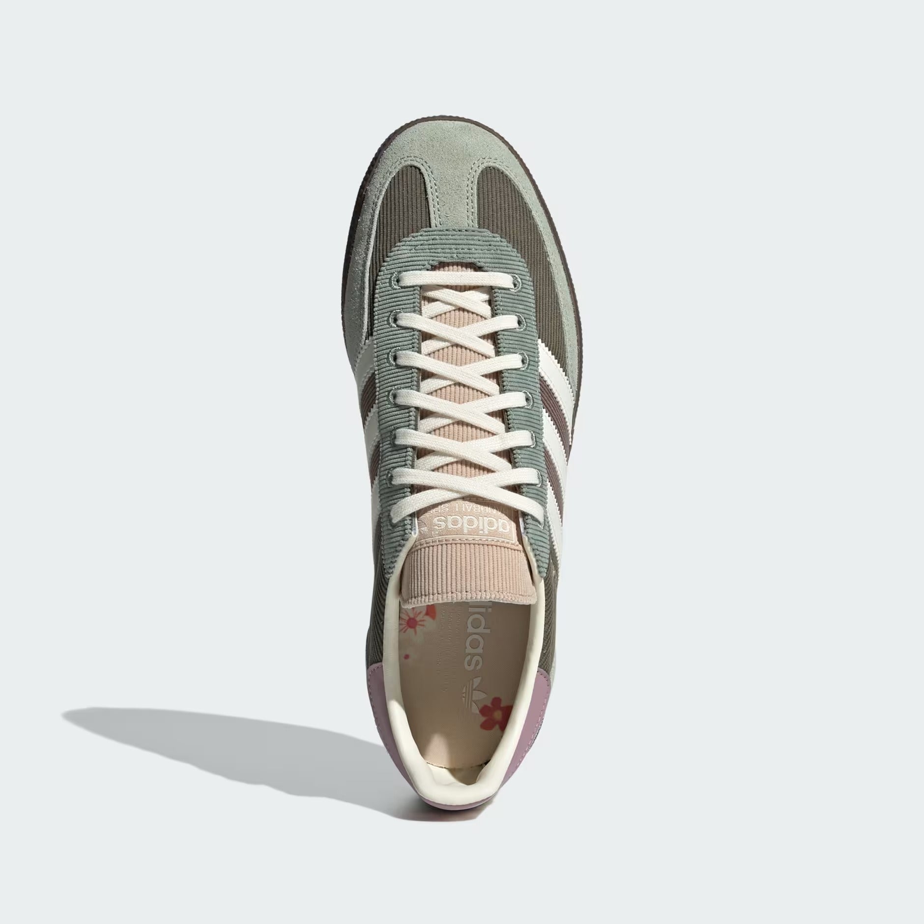 Adidas Handball Spezial "Silver Green/Magic Mauve" sneakers