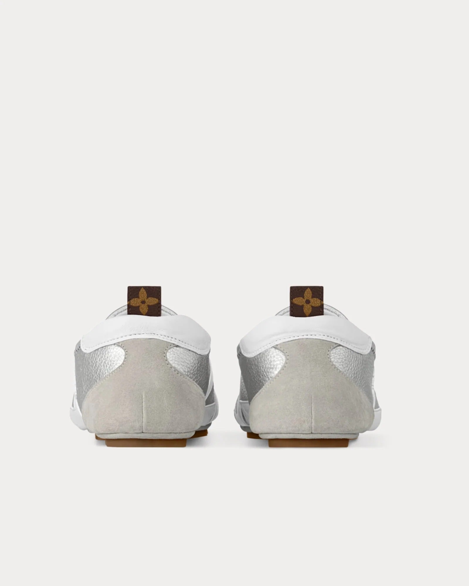 Louis Vuitton -  Sneakerina "Silver" Low Top