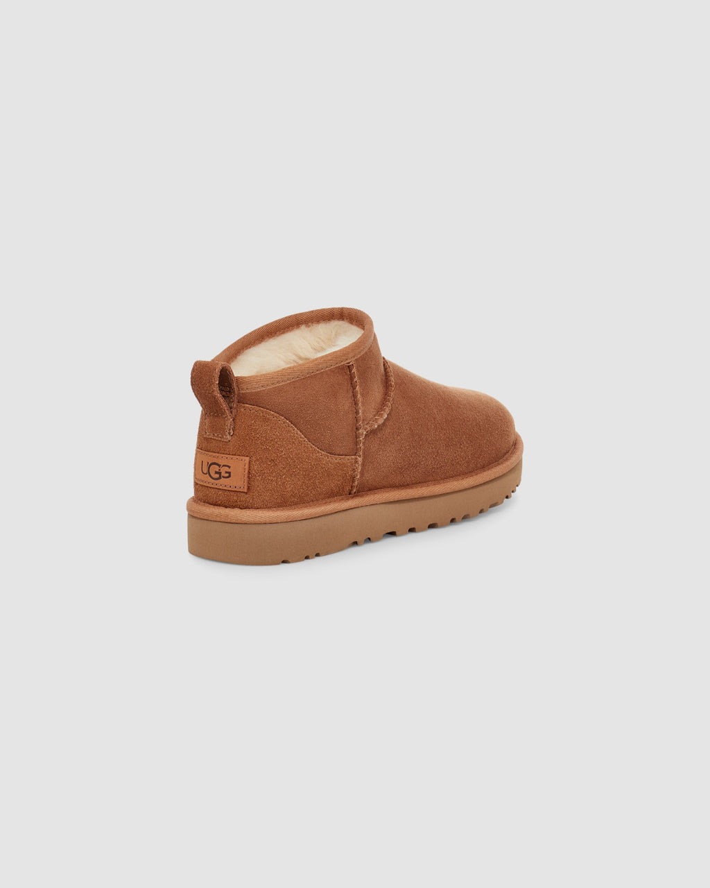 UGG Classic Ultra mini boot "Chestnut"