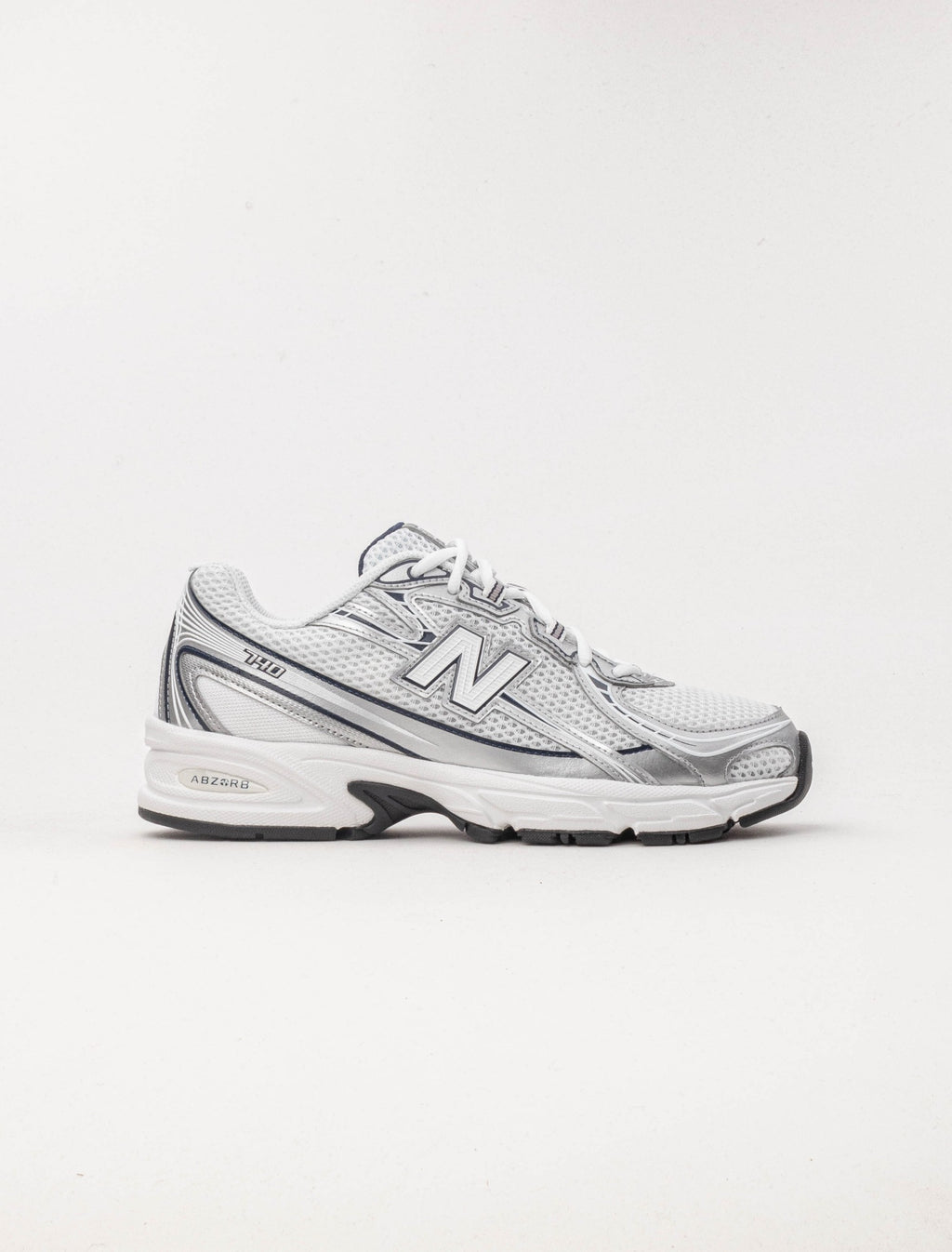 New Balance 740 "White Silver"