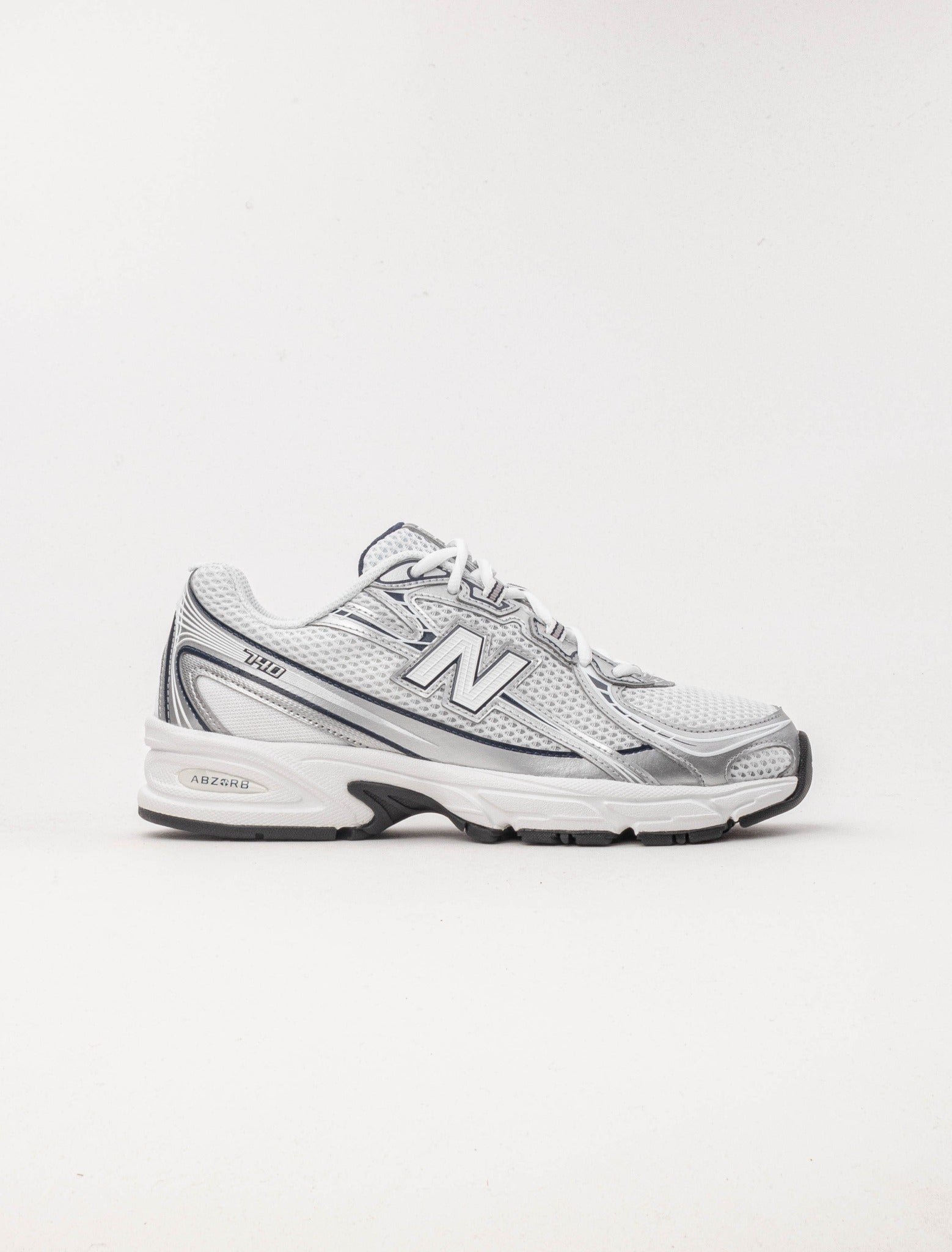 New Balance 740 "White Silver"