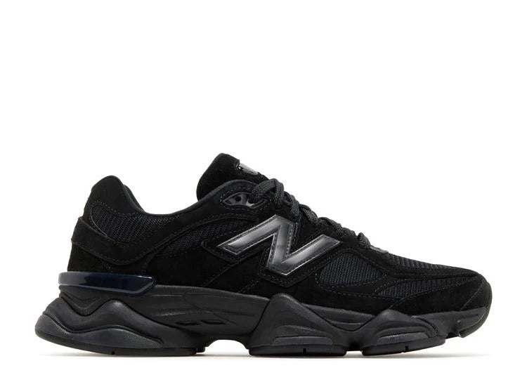 New Balance 9060 "Triple Black Suede'"
