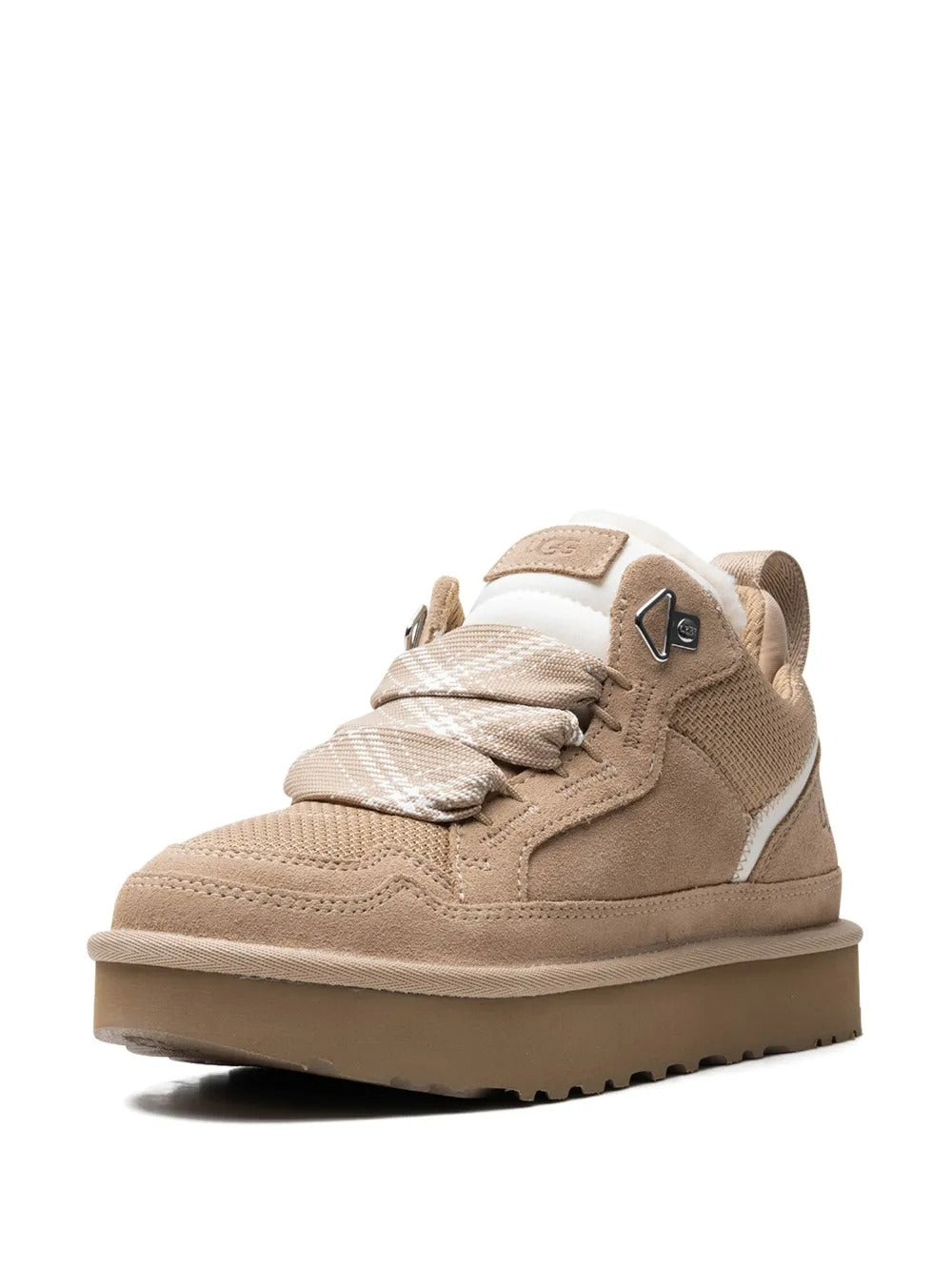 UGG Lowmel suede high-top sneakers