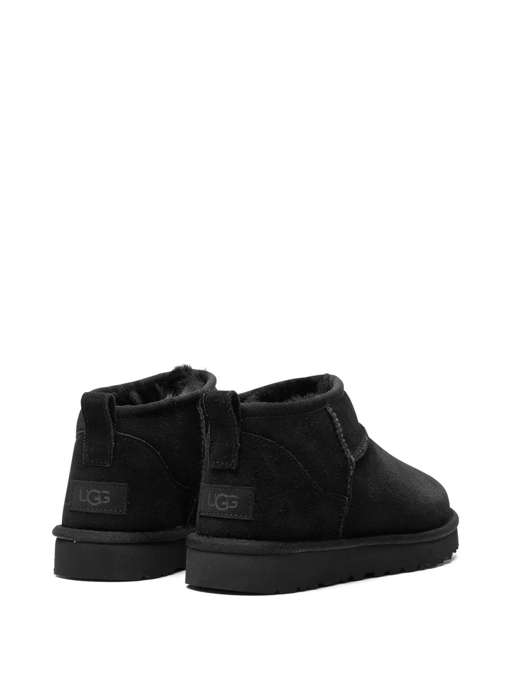 UGG pull-tab low stivale boots