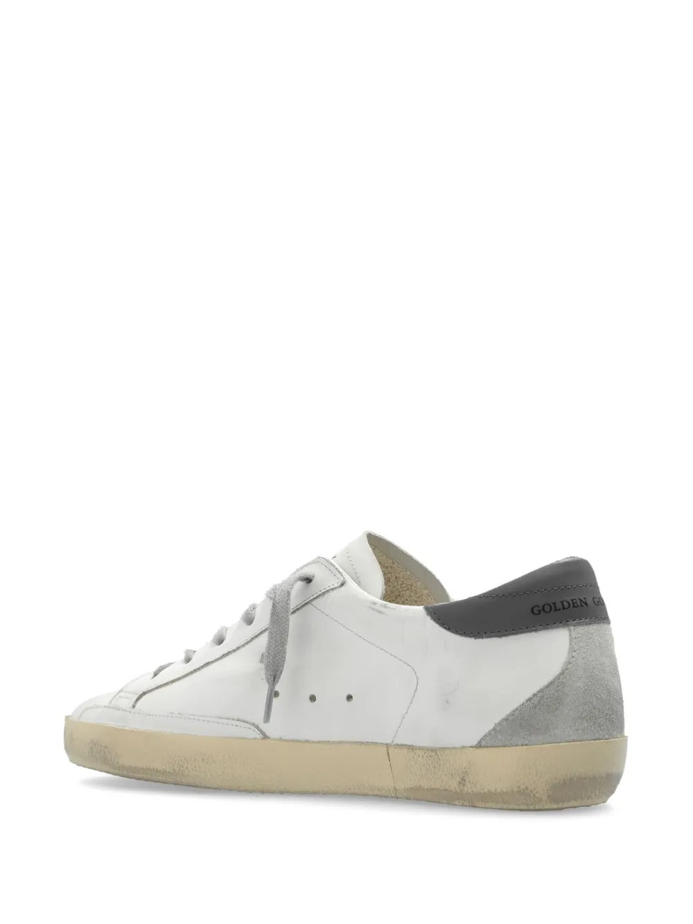 Golden Goose Super-star distressed leather