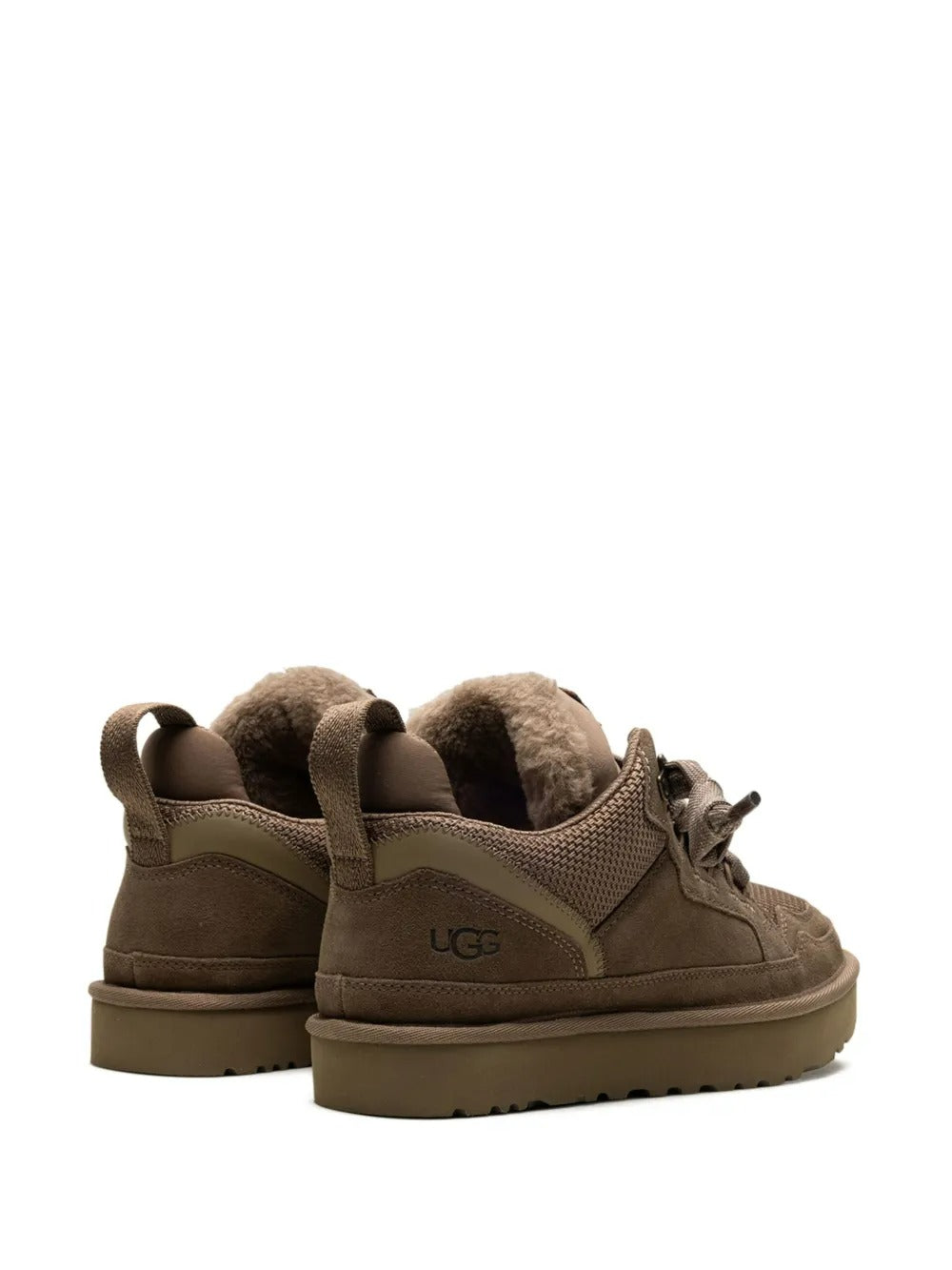UGG Women Lowmel Hickory Sneakers "Brown"