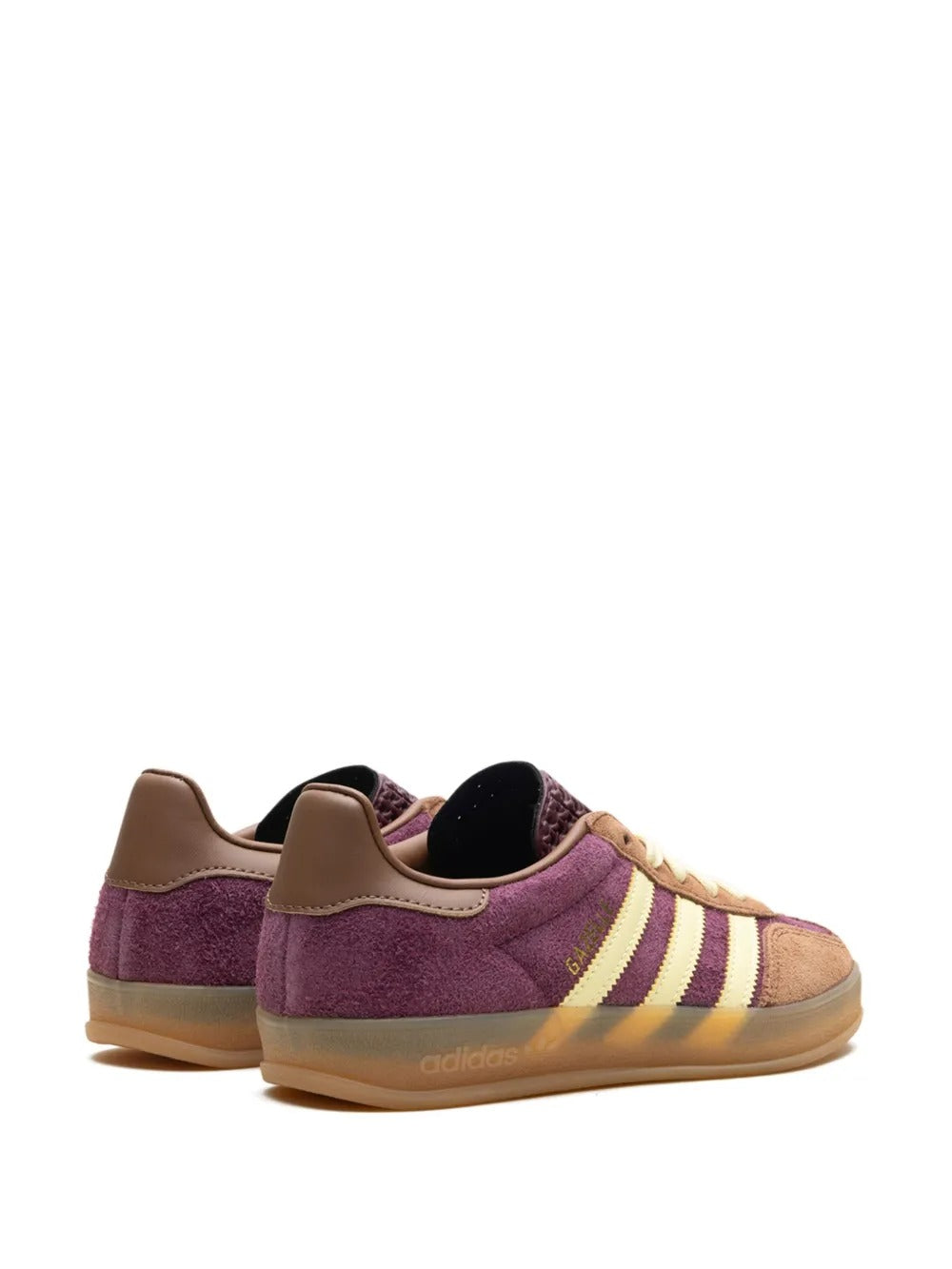 Adidas Gazelle Indoor "Maroon Almost Yellow"