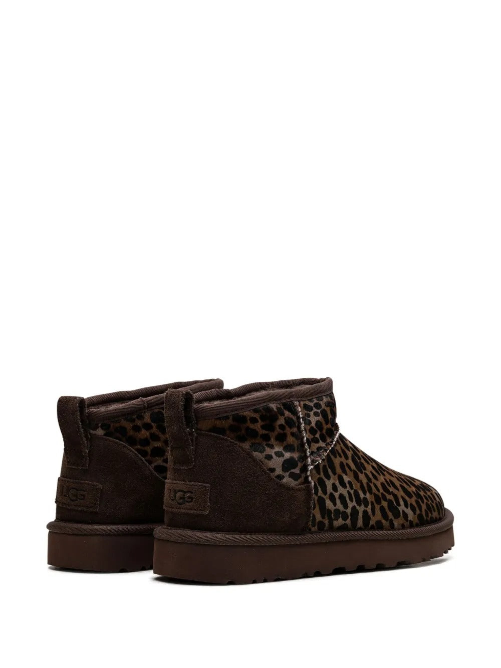 UGG Classic Ultra Mini Caspian "Burnt Cedar" boots