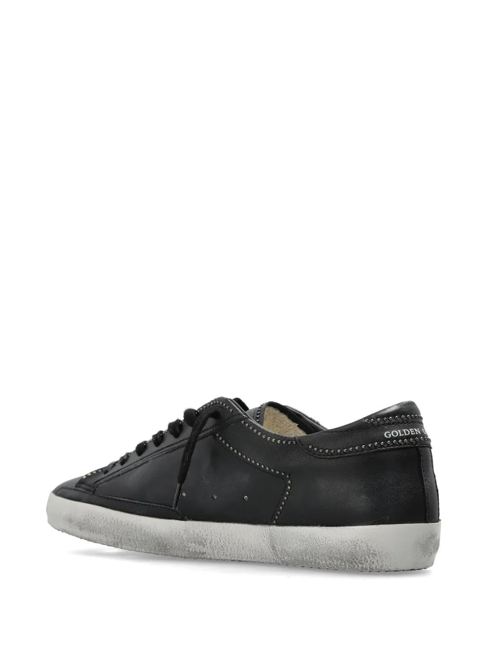 Golden Goose Super-Star Leather  "Black & White"