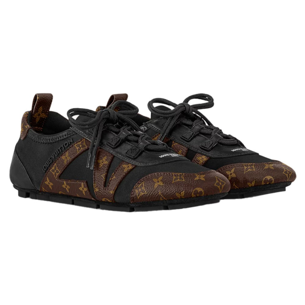Louis Vuitton  "Black"  Sneakerina