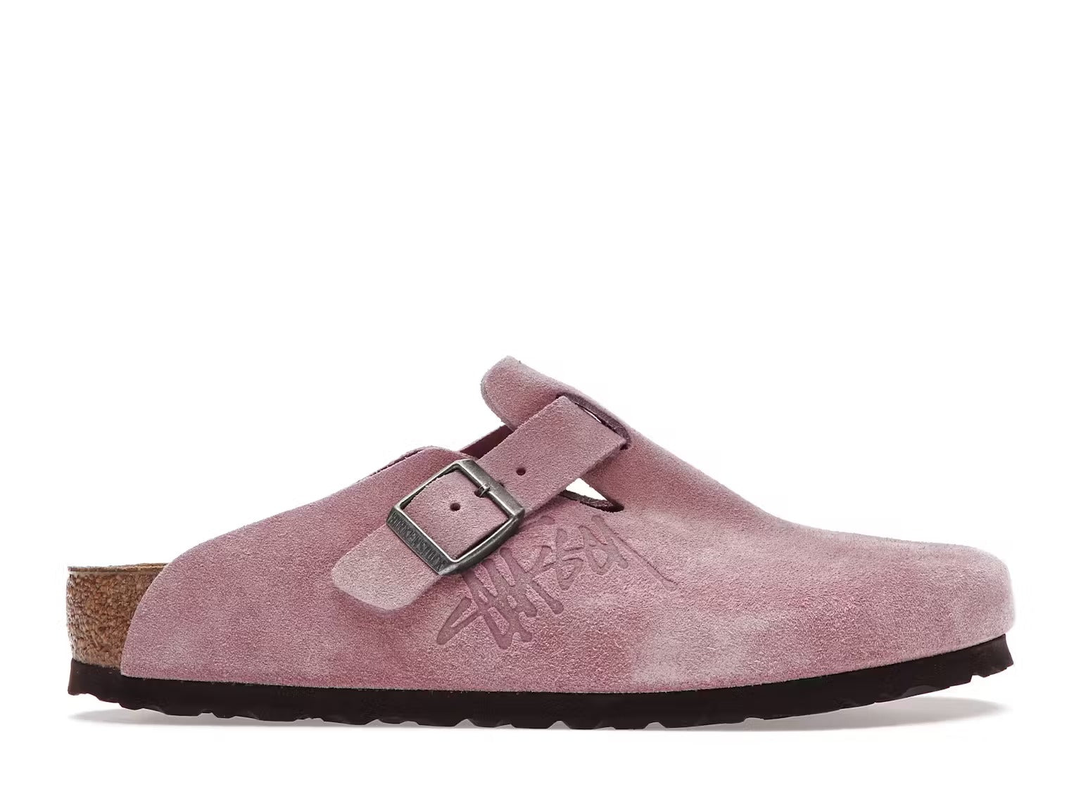 Stussy x birkenstock Boston "Pink"