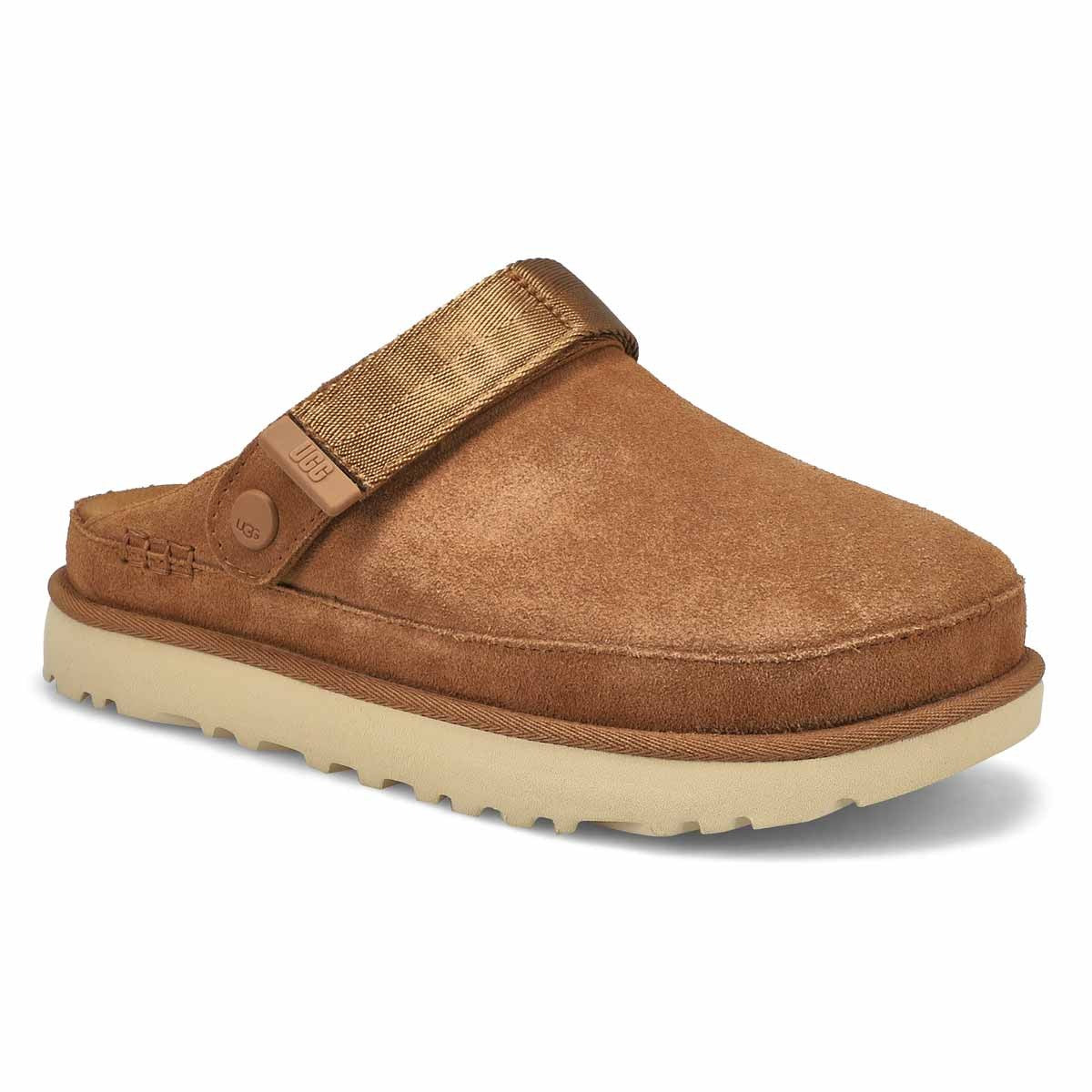 UGG Goldenstar Clog "Chestnut"