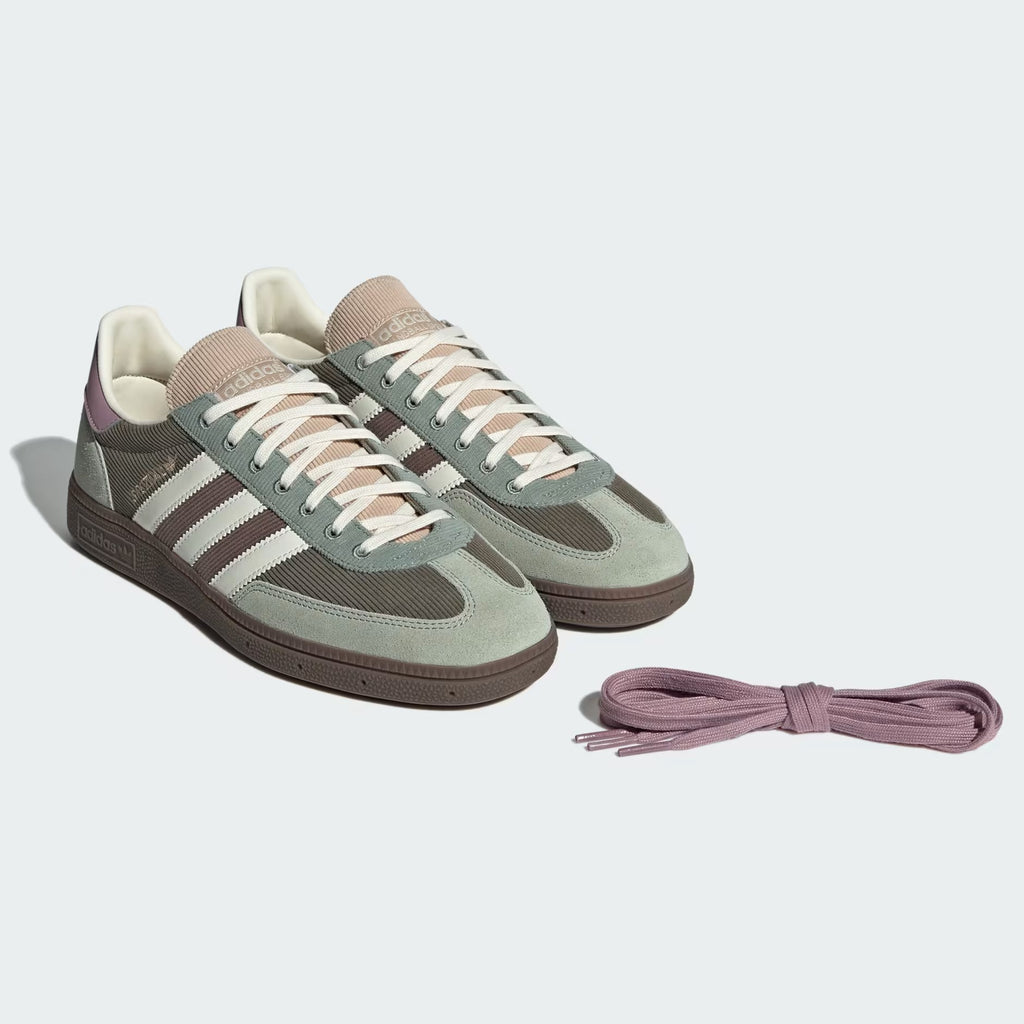 Adidas Handball Spezial "Silver Green/Magic Mauve" sneakers