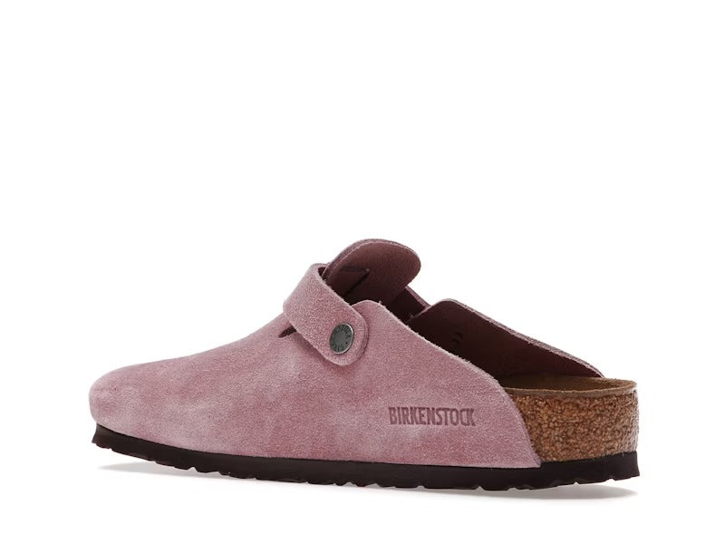 Stussy x birkenstock Boston "Pink"