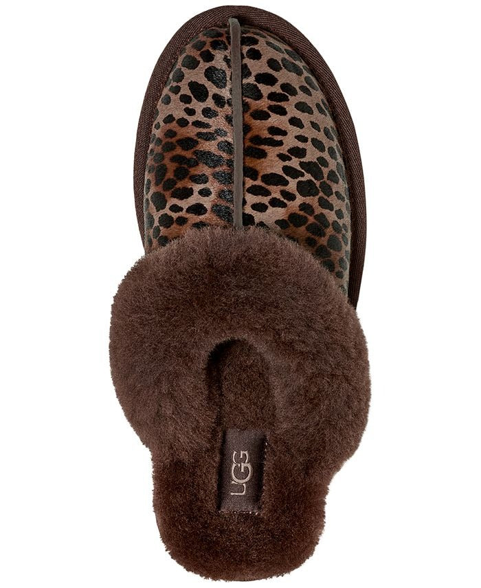 UGG Scuffette Caspian Slippers "Brown"