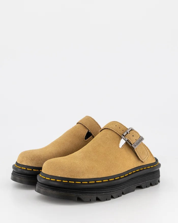 Dr Martens Zebzag Mule Savannah Tan