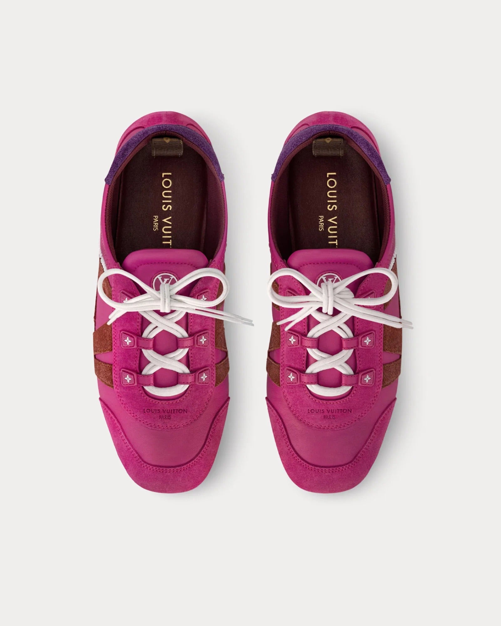 Louis Vuitton Sneakerina "pink evening"