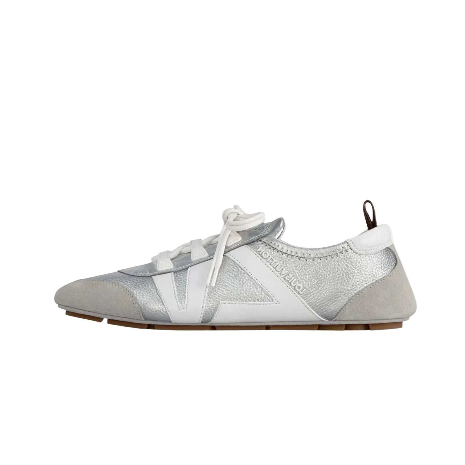 Louis Vuitton -  Sneakerina "Silver" Low Top