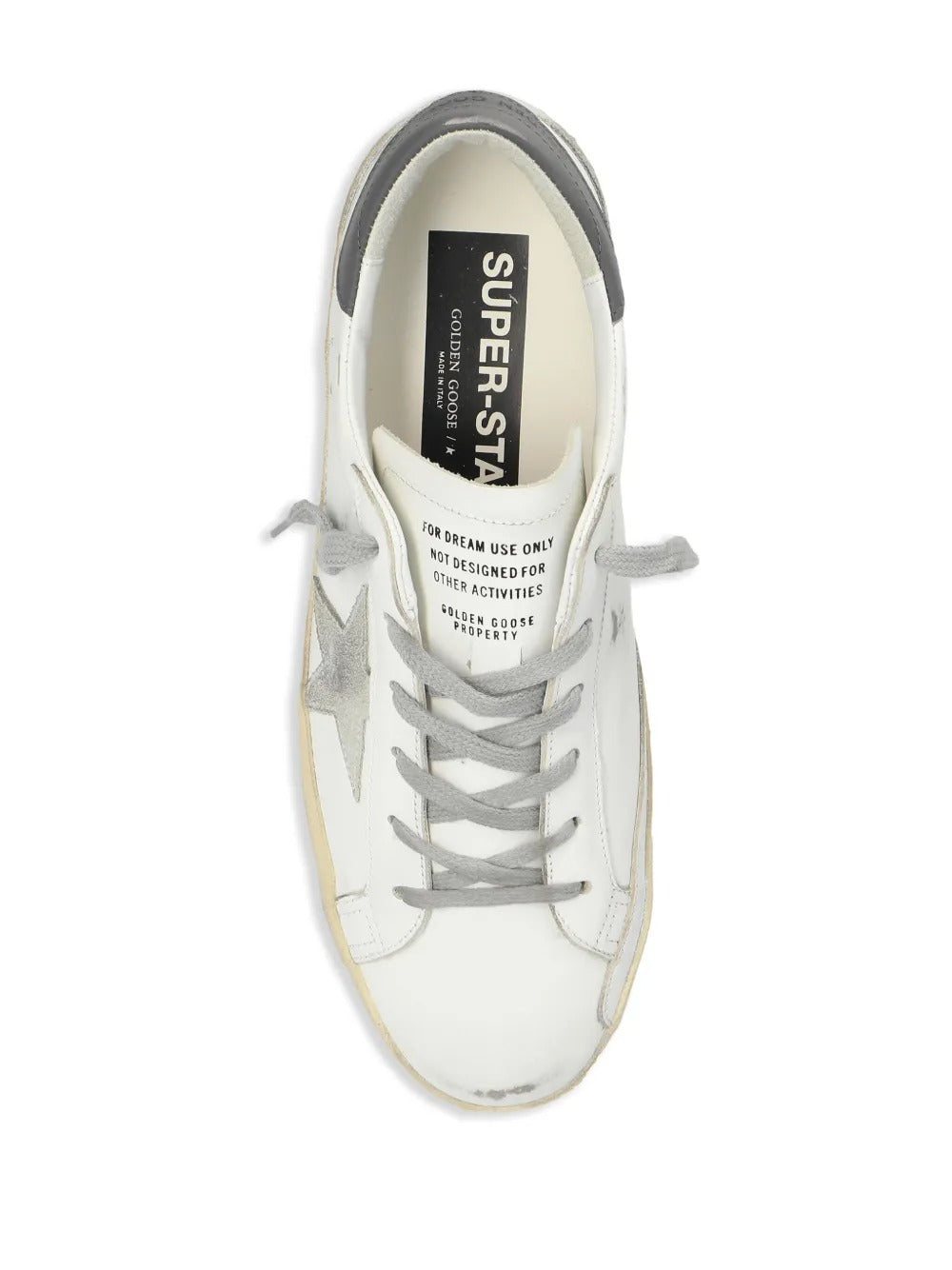 Golden Goose Super-star distressed leather