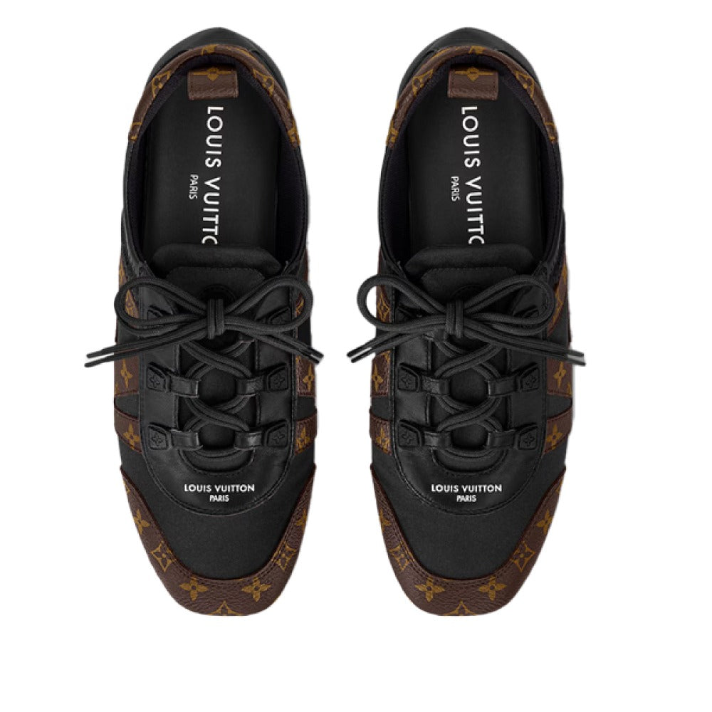Louis Vuitton  "Black"  Sneakerina
