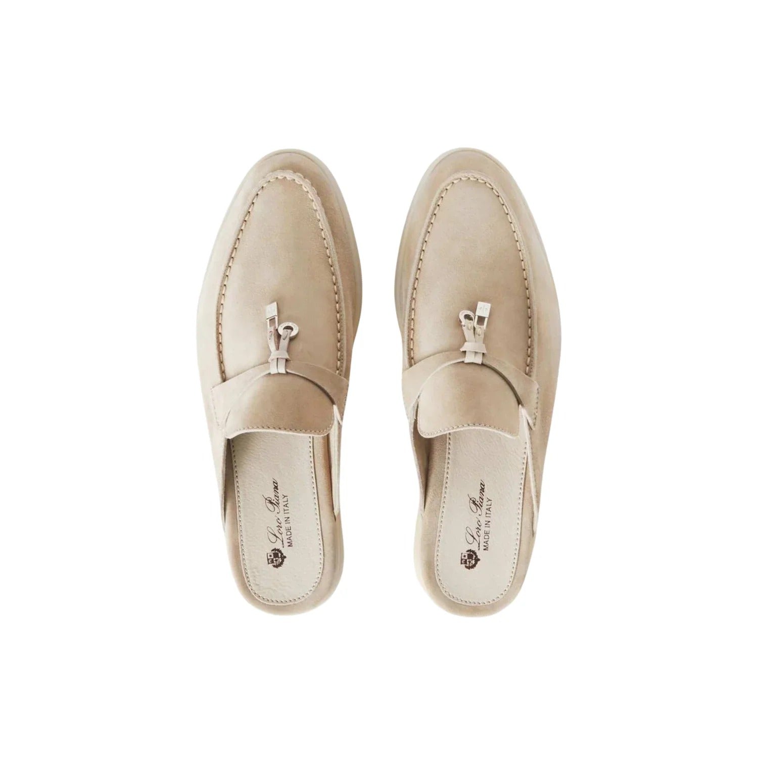 LORO   PIANA   Babouche   Charms   Walk   Loafers