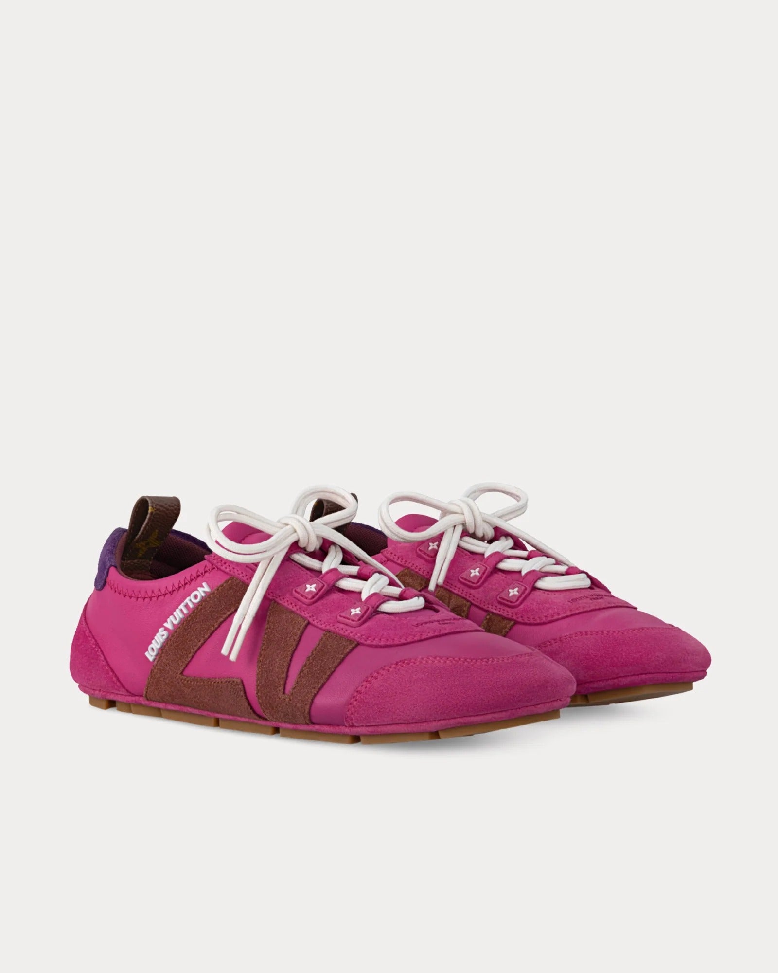 Louis Vuitton Sneakerina "pink evening"