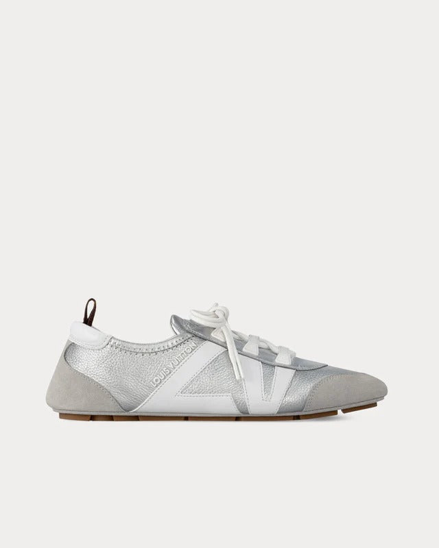 Louis Vuitton -  Sneakerina "Silver" Low Top