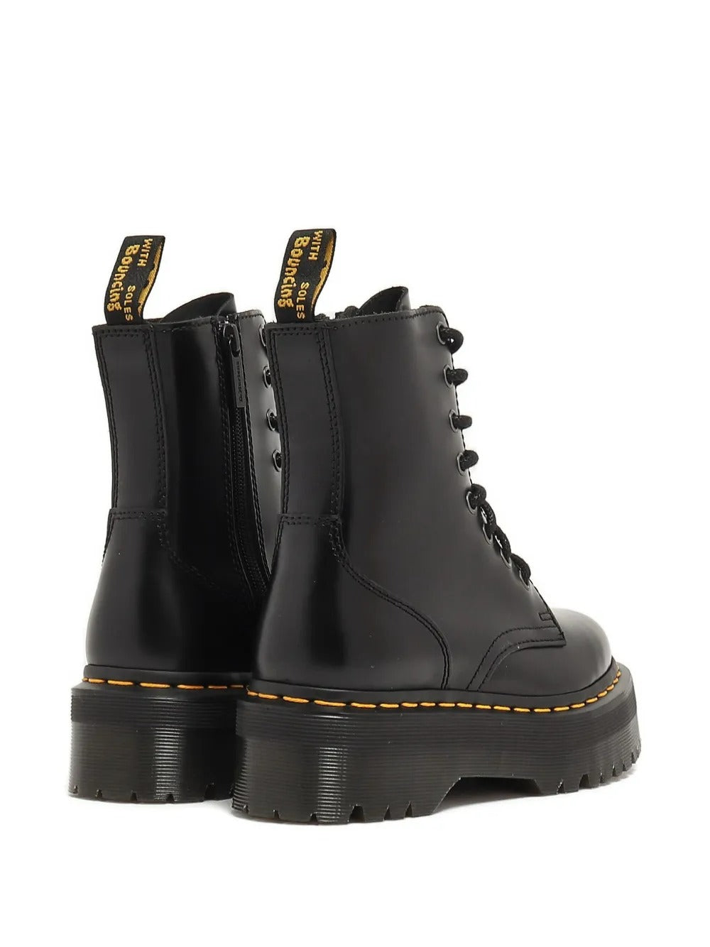 Dr. Martens zip platform boots