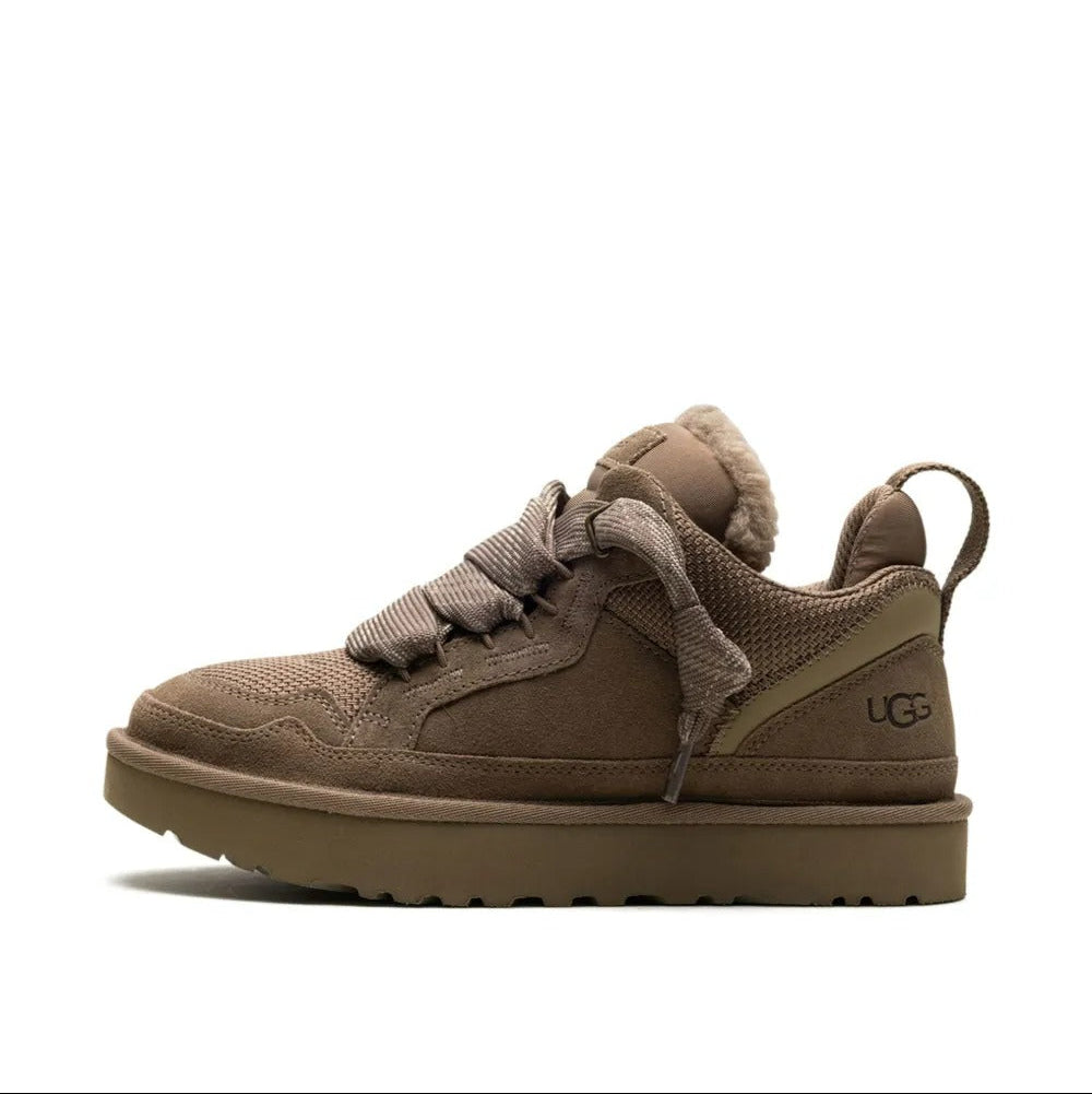 UGG Women Lowmel Hickory Sneakers "Brown"