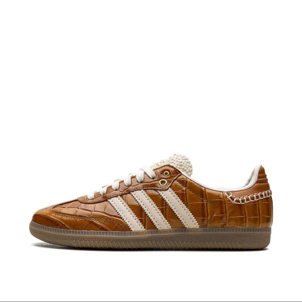 adidas x Wales Bonner Samba OG "Brown Croc"