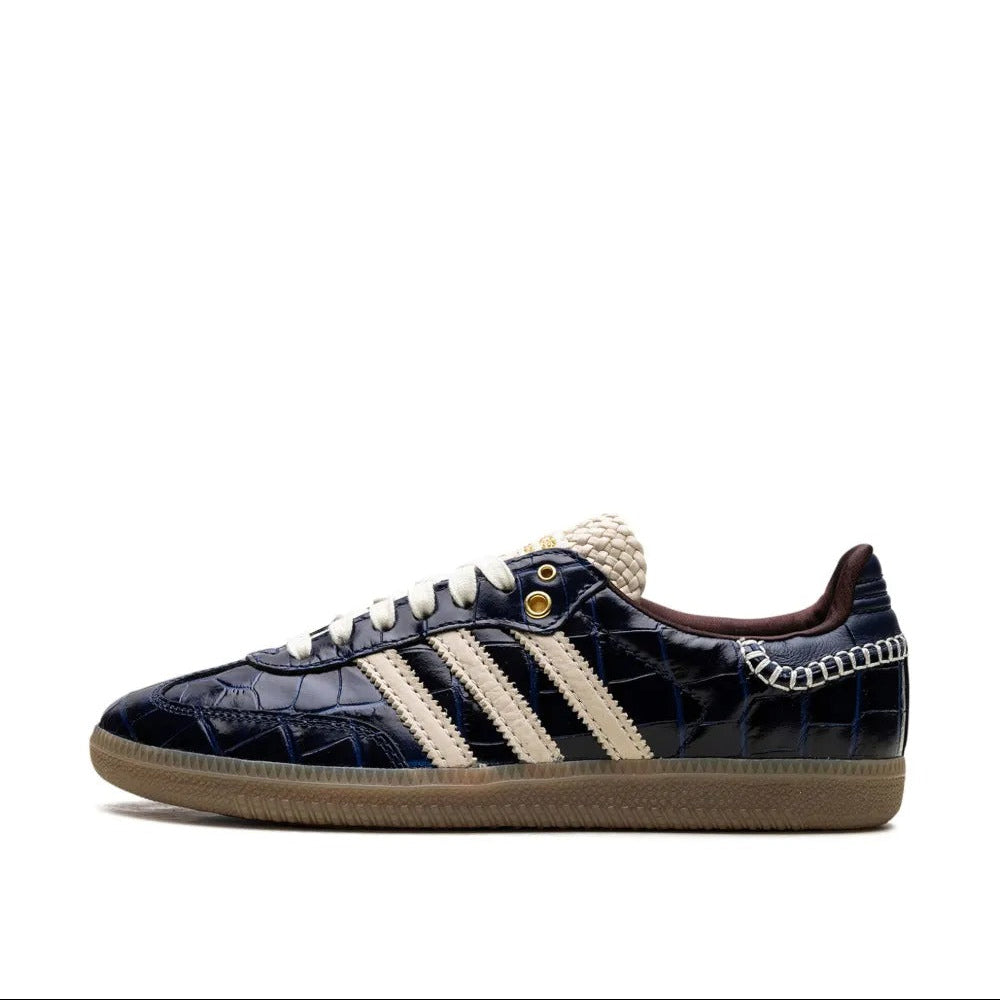 adidas x Wales Bonner Samba OG "Navy Croc"