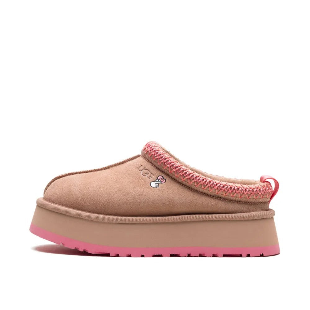 UGG Tazz Love '25 "Arroyo/Tropical Pink" slippers
