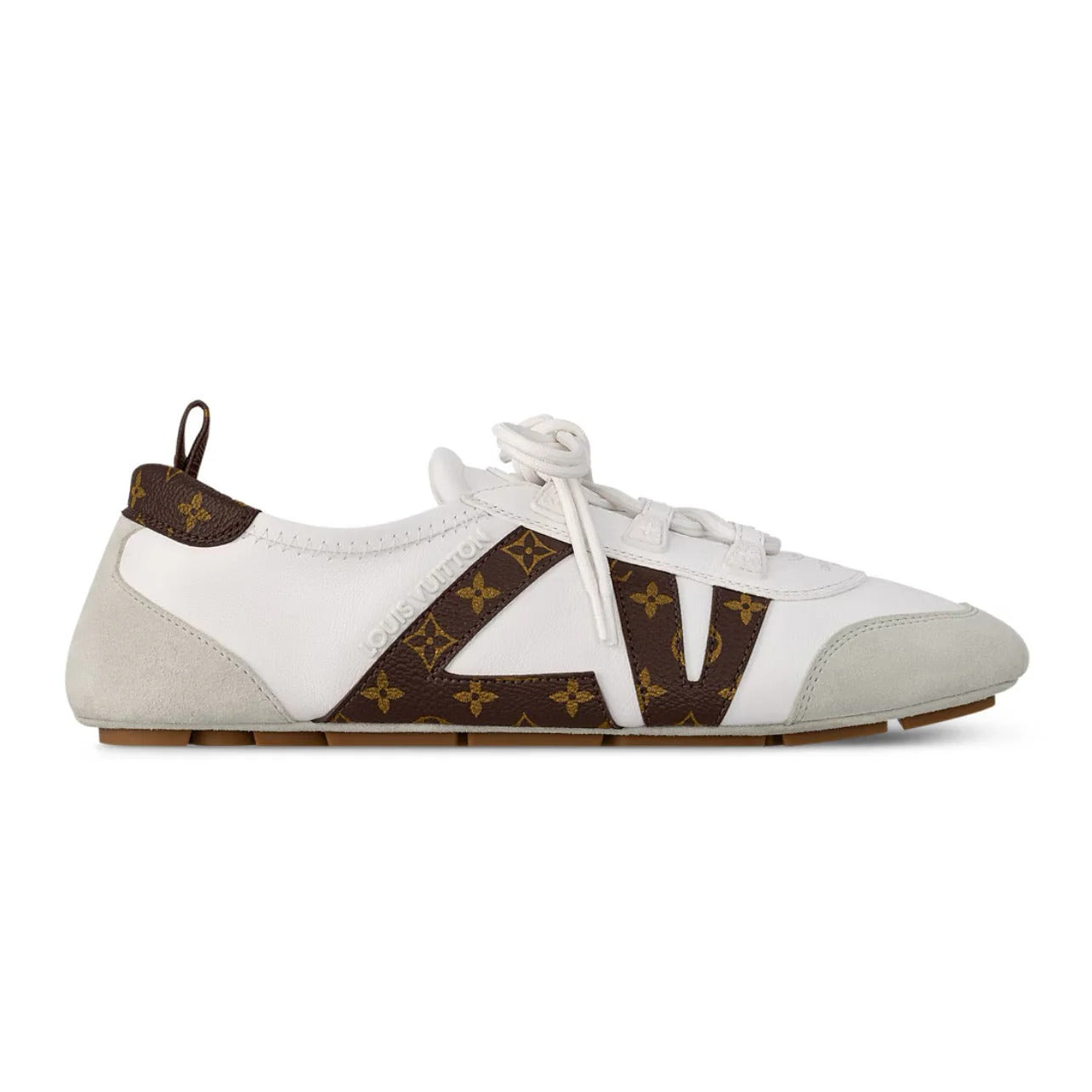 Louis Vuitton  "White"  Sneakerina