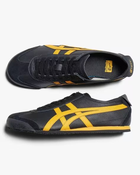Onitsuka Tiger Mexico 66™ Black And Yellow
