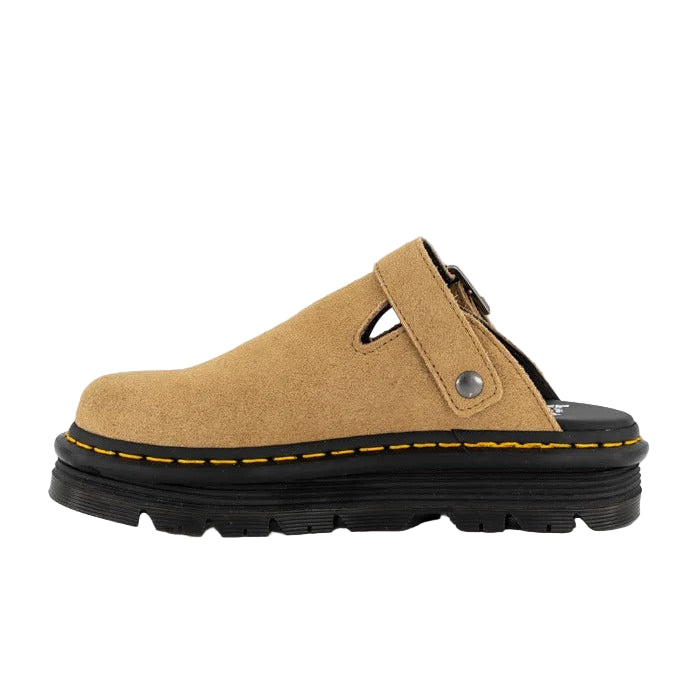 Dr Martens Zebzag Mule Savannah Tan
