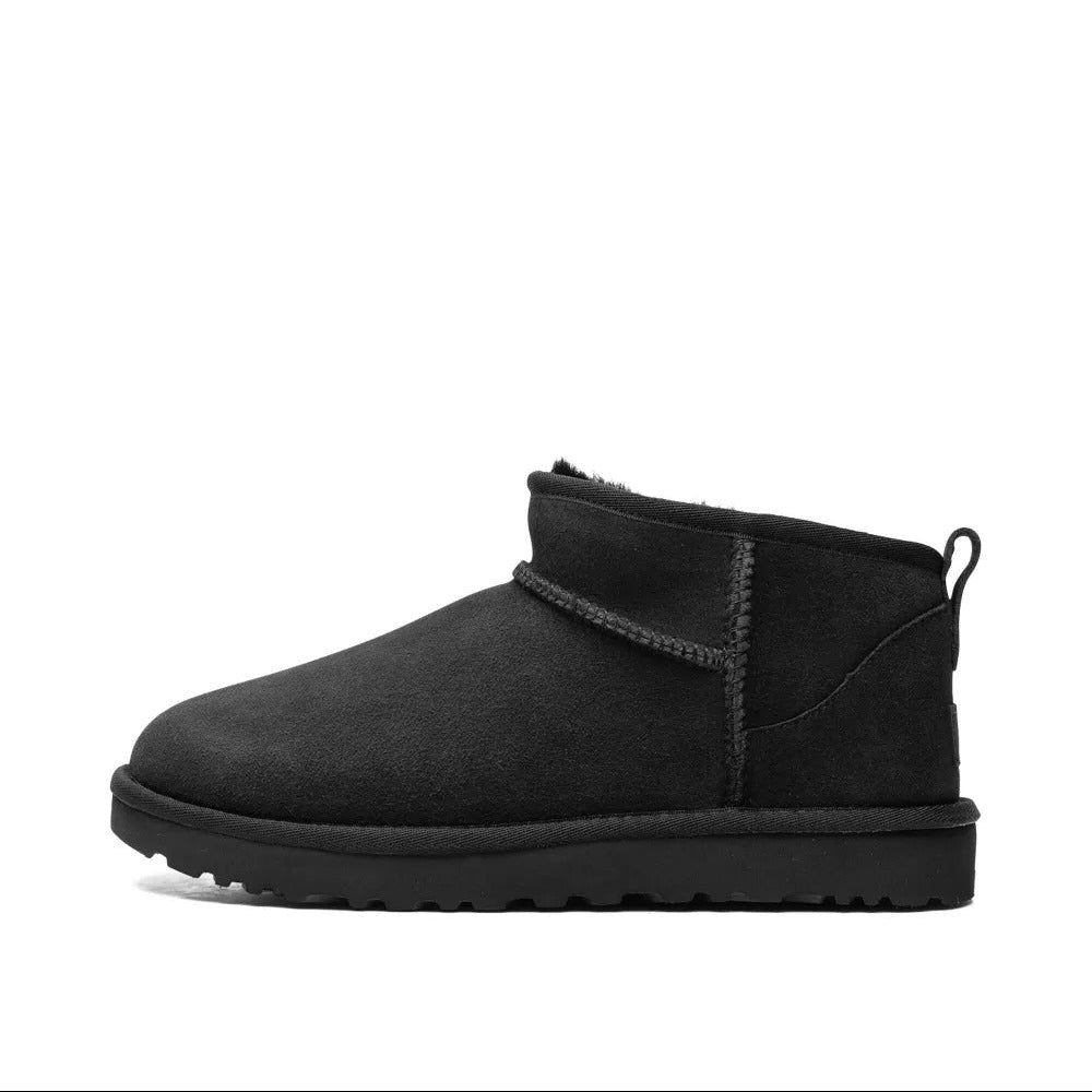UGG pull-tab low stivale boots