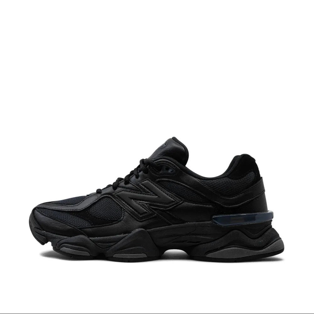 New Balance 9060 "Black"  Leather